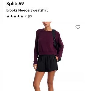 Splits 59 Brooks Fleece Sweatshirt